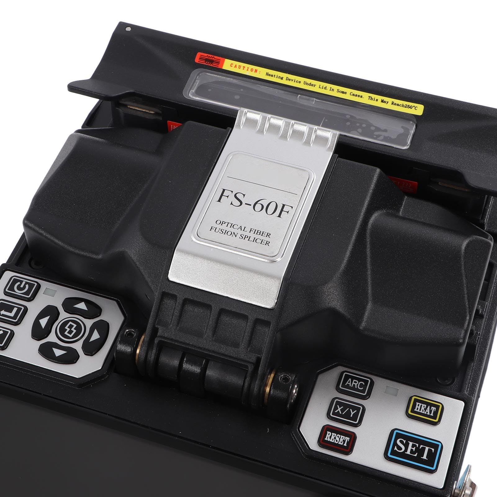 Kit de Boîte à Outils de Couperet de Fibre Optique de Machine D'épisseur Portatif 100 à 240V (Prise UE 100‑240V)