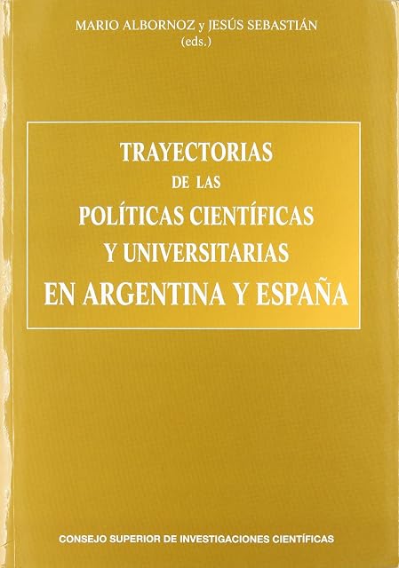 Portada de Trayectorias de las políticas científicas y universitarias en Argentina y España