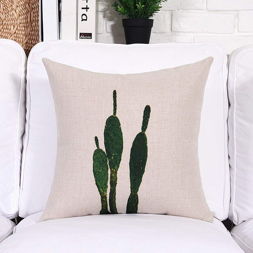 Oreiller en coton et lin Snug respirant pour le soutien du dos 60x60