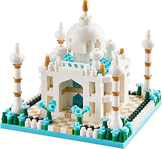 Mini Architecture Building Set Taj Mahal Micro Blocks Model for Adults, Famous Landmark Collection Kit, Toys Gifts for Kids 695 pcs