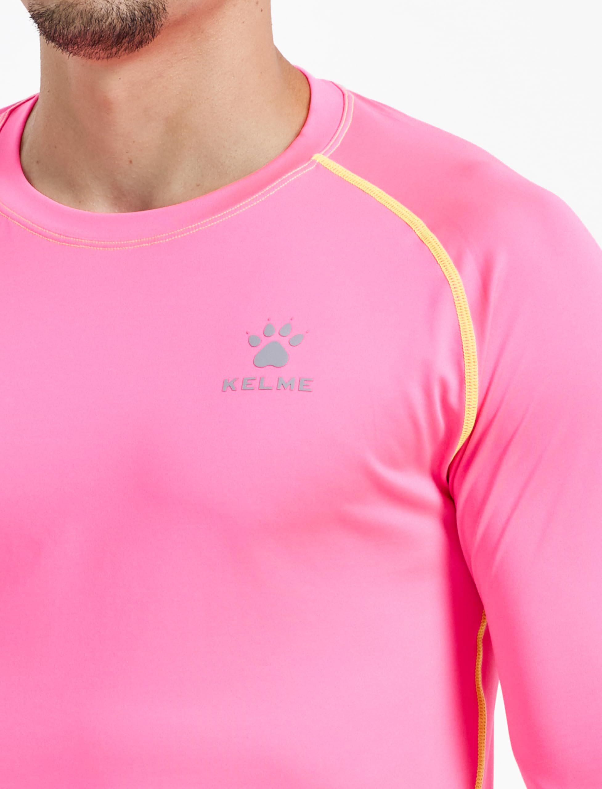 KELME Camiseta Térmica Blanco