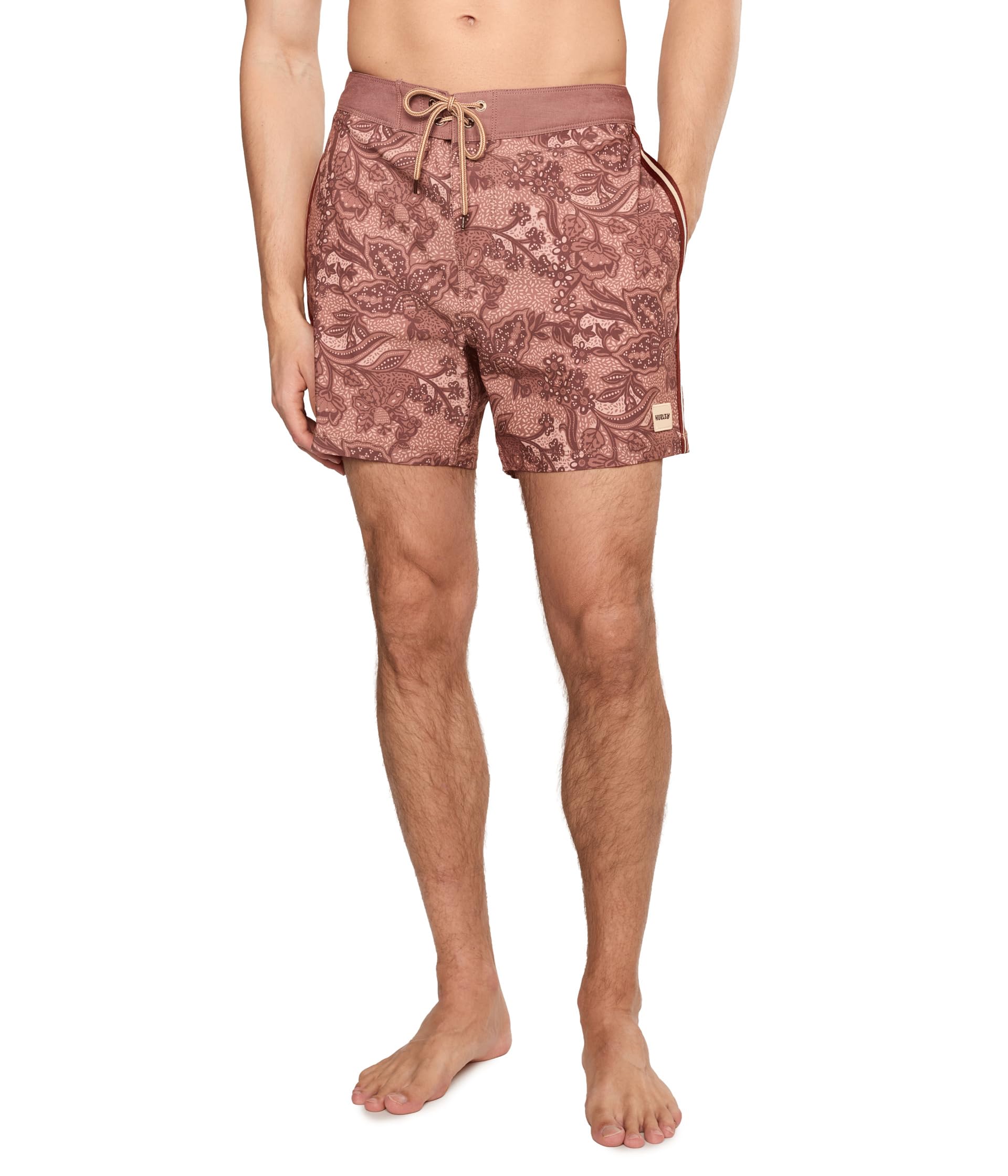 Hurley Mens Phantom Naturals Sessions 16 Board Shorts, Phantom Rose, 32 EU
