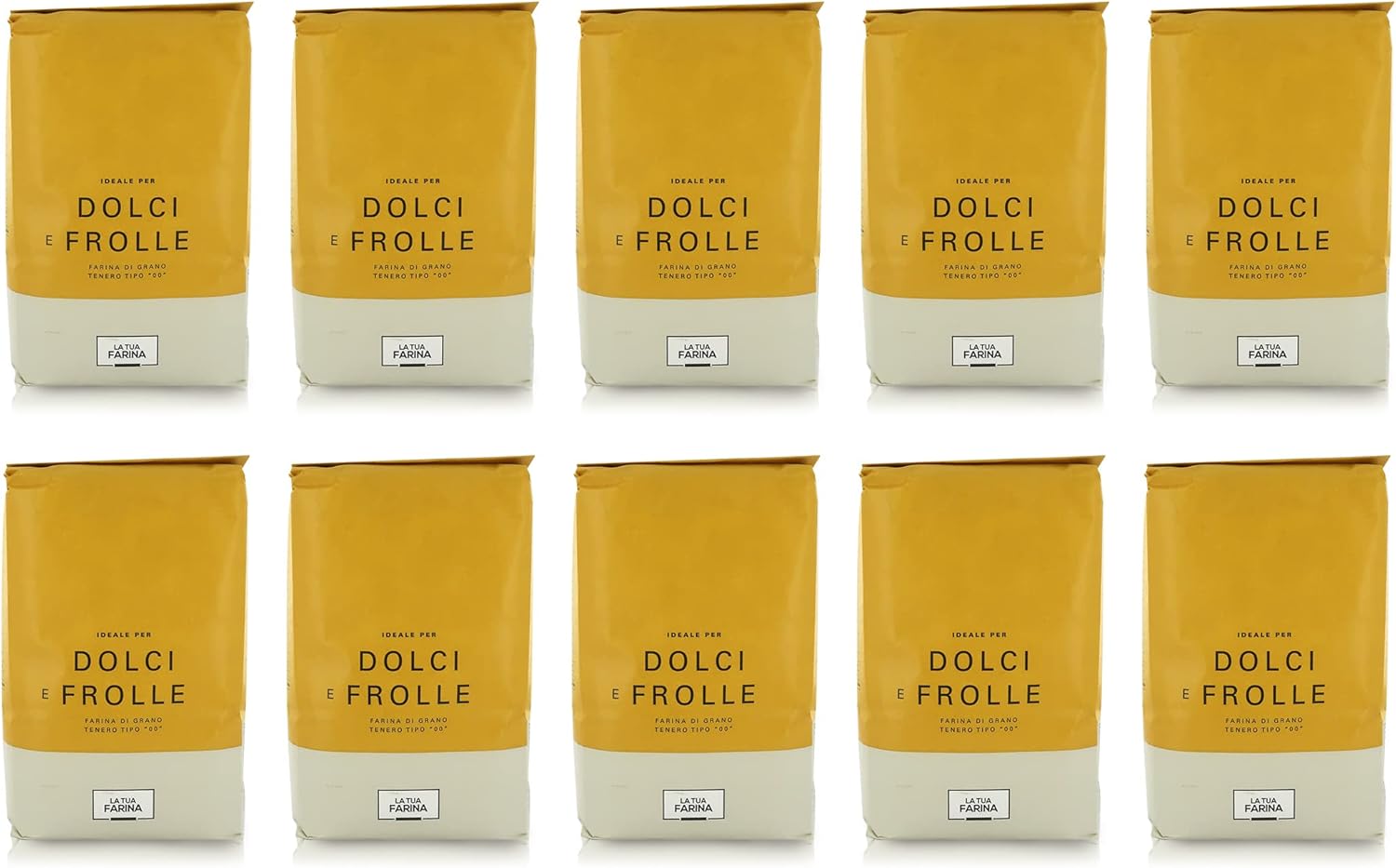 Molino Pasini Soft Wheat Flour Type "00", Ideal for Cakes, Tarts and