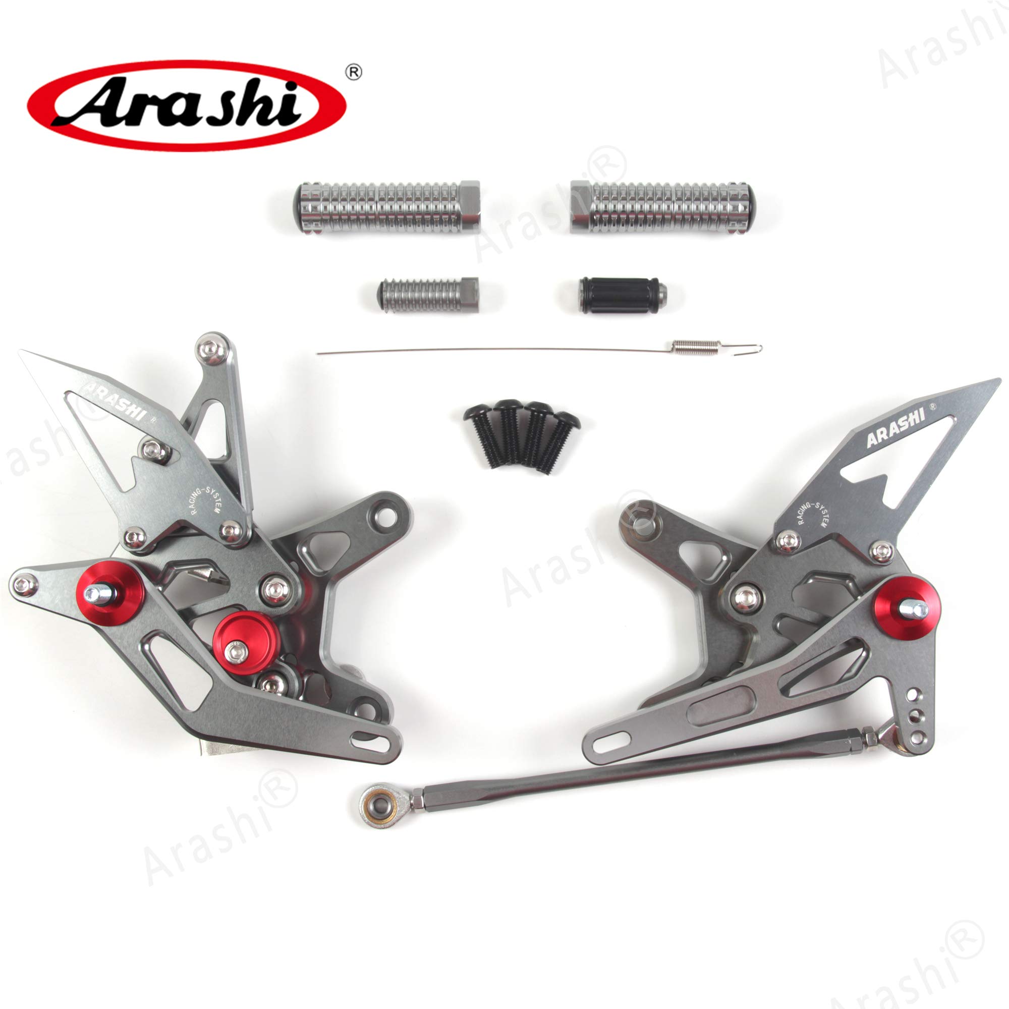 アクセサリー pete36 アクセサリー pete36 Arashi (Version 2.0) Rearsets for