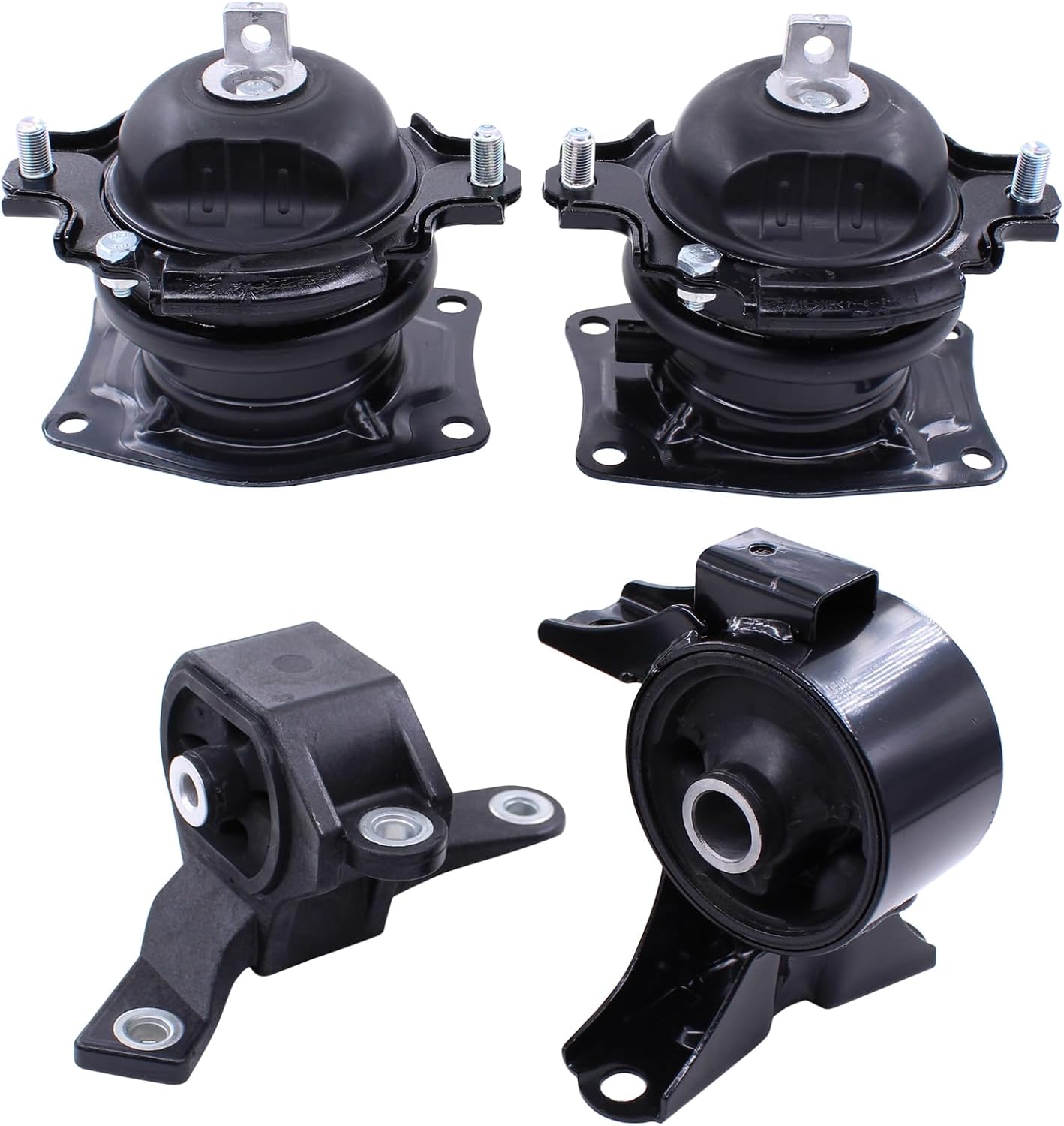 ApplianPar Front and Rear Engine Motor Mount and Transmission Mount for Honda Pilot AWD 2009-2015