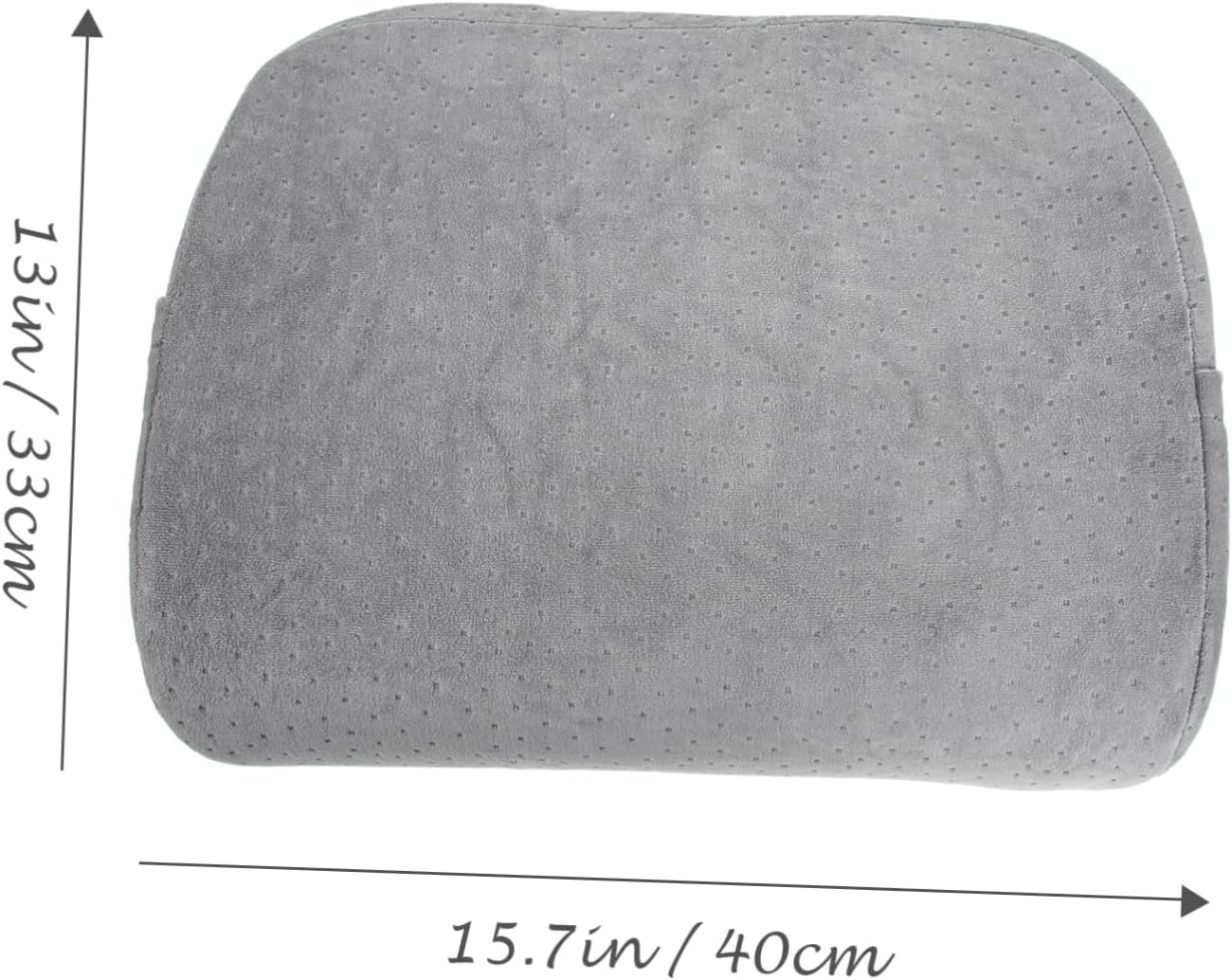 Back Pillow for Neck Pain Memory Foam Pillow Car Back Cushion Office Chair Lumbar Support