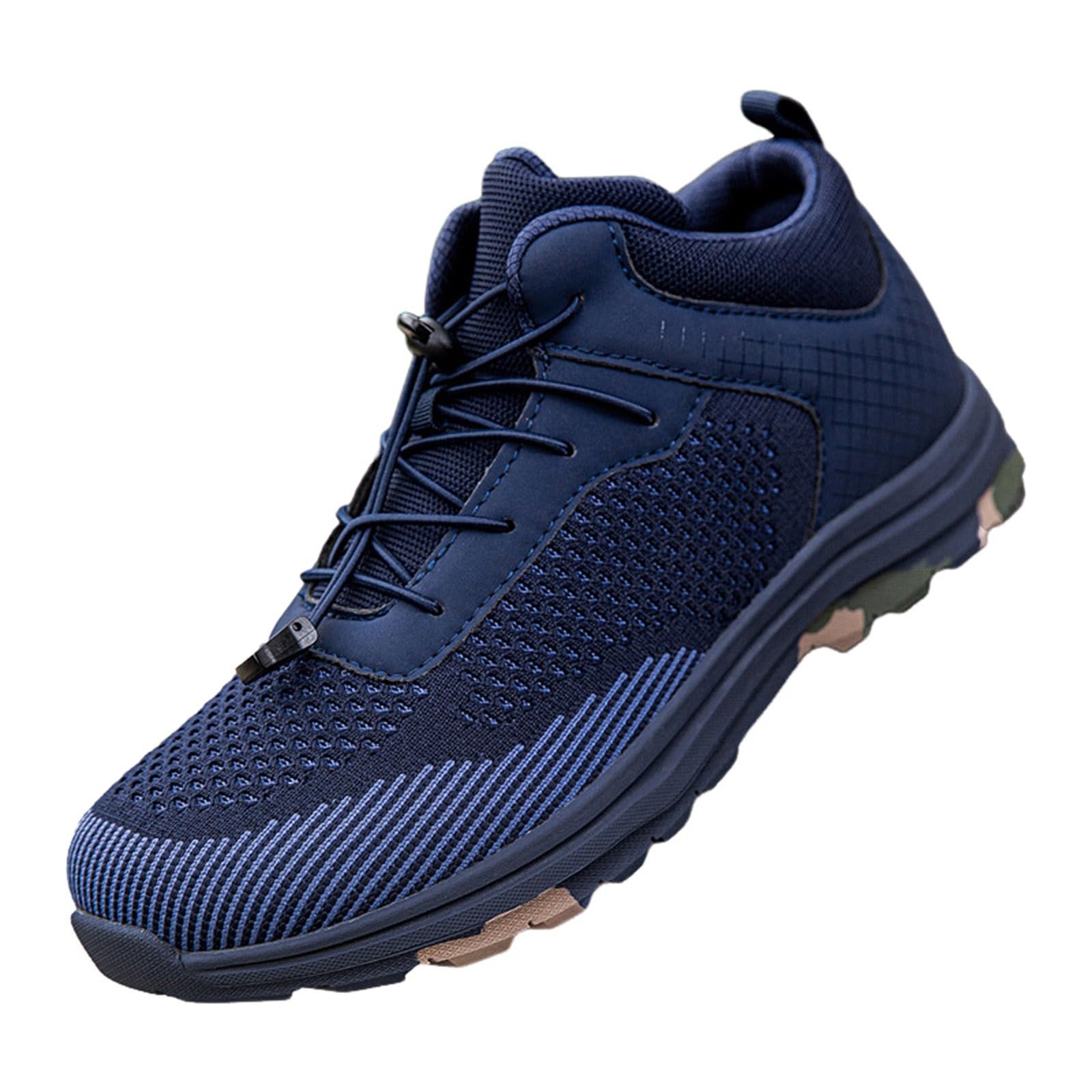Laufschuhe Herren Dämpfung Turnschuhe Atmungsaktive Sneaker Leicht