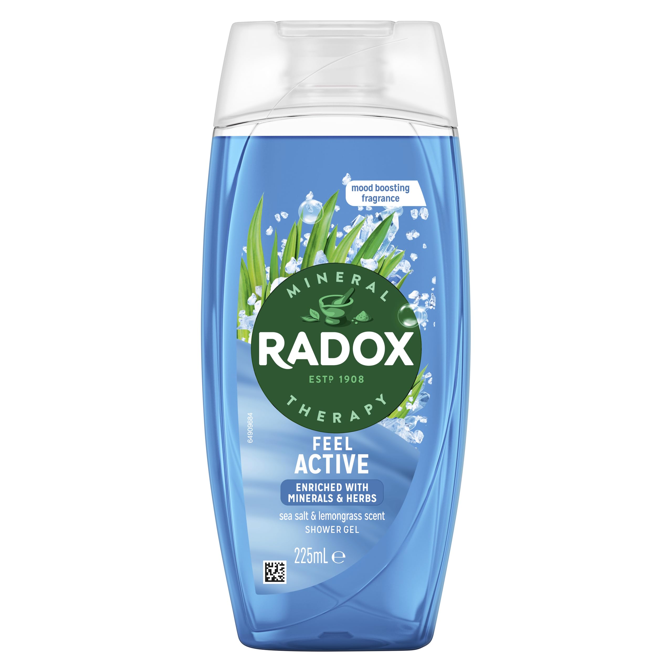 Radox Mineral Therapy Feel Active Shower Gel 225 ml