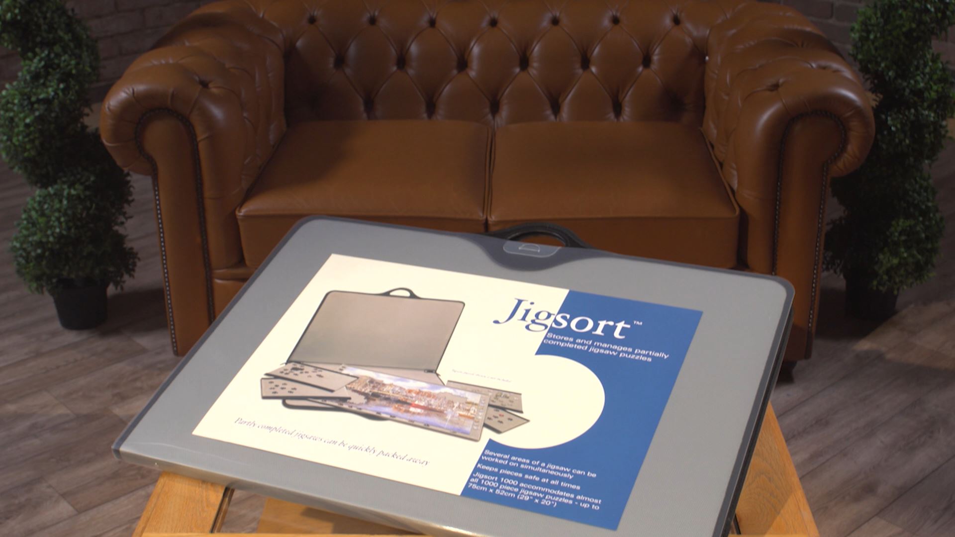 Amazon.com: Jigthings – Jigsort 1000 – Jigsaw Puzzle Board with