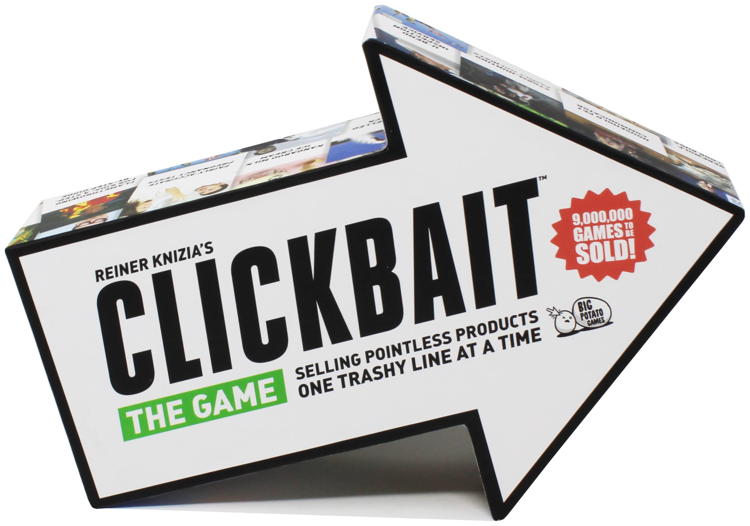 Amazon.com: Big Potato Games Clickbait The Game : Toys & Games