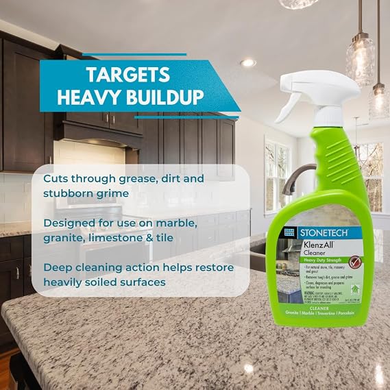 StoneTech KlenzAll Cleaner, 24OZ (709ML) Spray Bottle