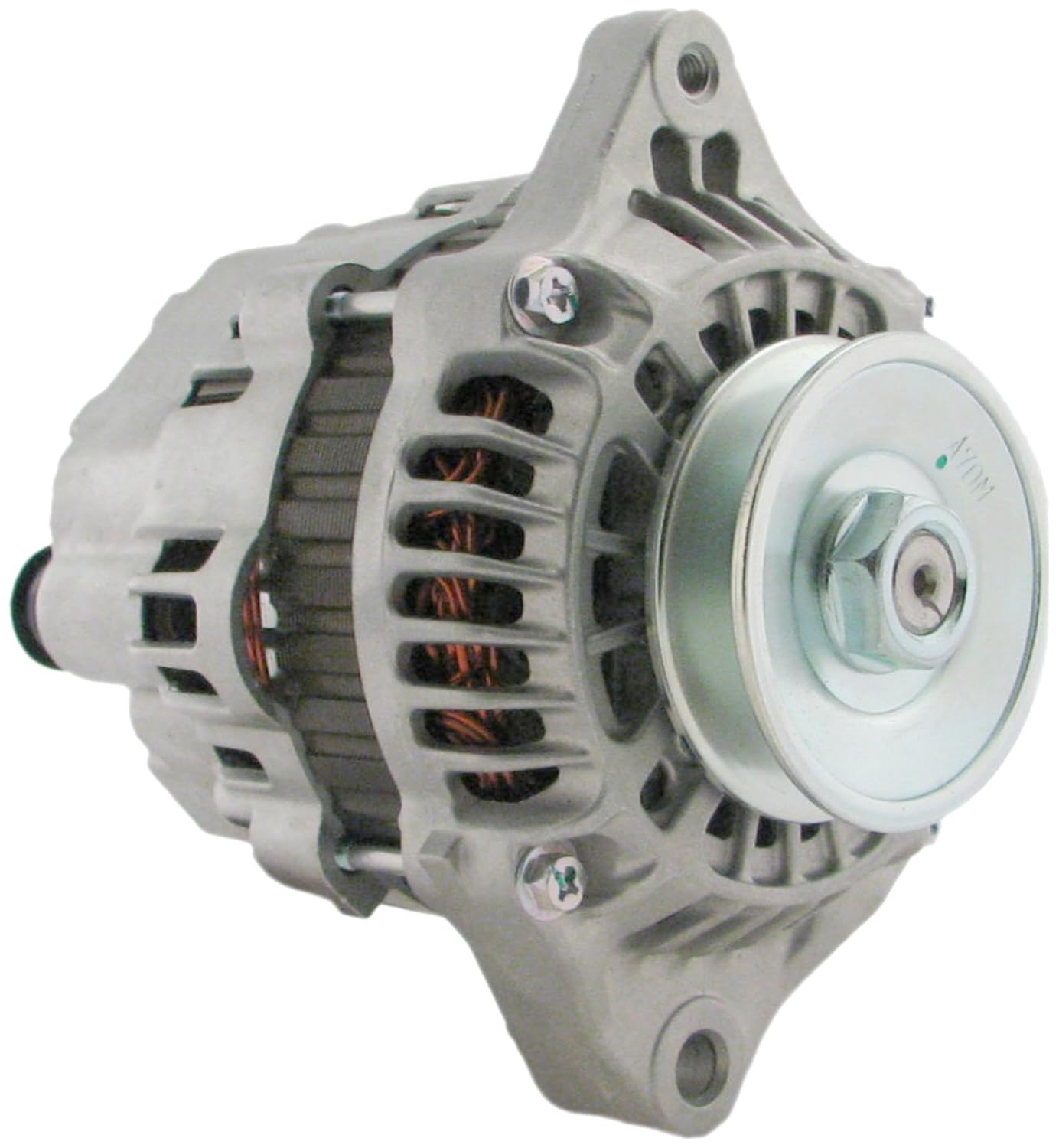 New Premium Alternator fits Kubota Tractor Case Skid Steer Loaders Thomas Equipment 90-27-3295 90-27-3295N A1TA3677 A1TA3677B A1TA3677D 3A651-74010 3A651-74011 3C581-74011 3C581-74012