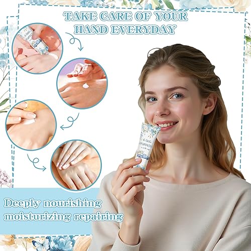 Miniatura 6 de 50 juegos de crema de manos de otoño a granel con una pequeña calabaza, regalos de fiesta de baby shower para invitados, despedida de soltera,