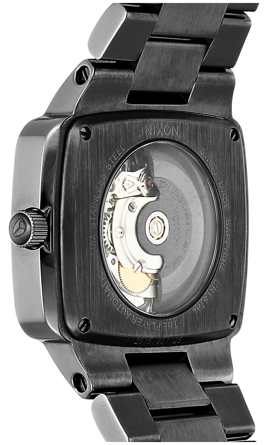 Nixon Player Automatic Nixon Mens A3522396 00 Player Analog Swiss