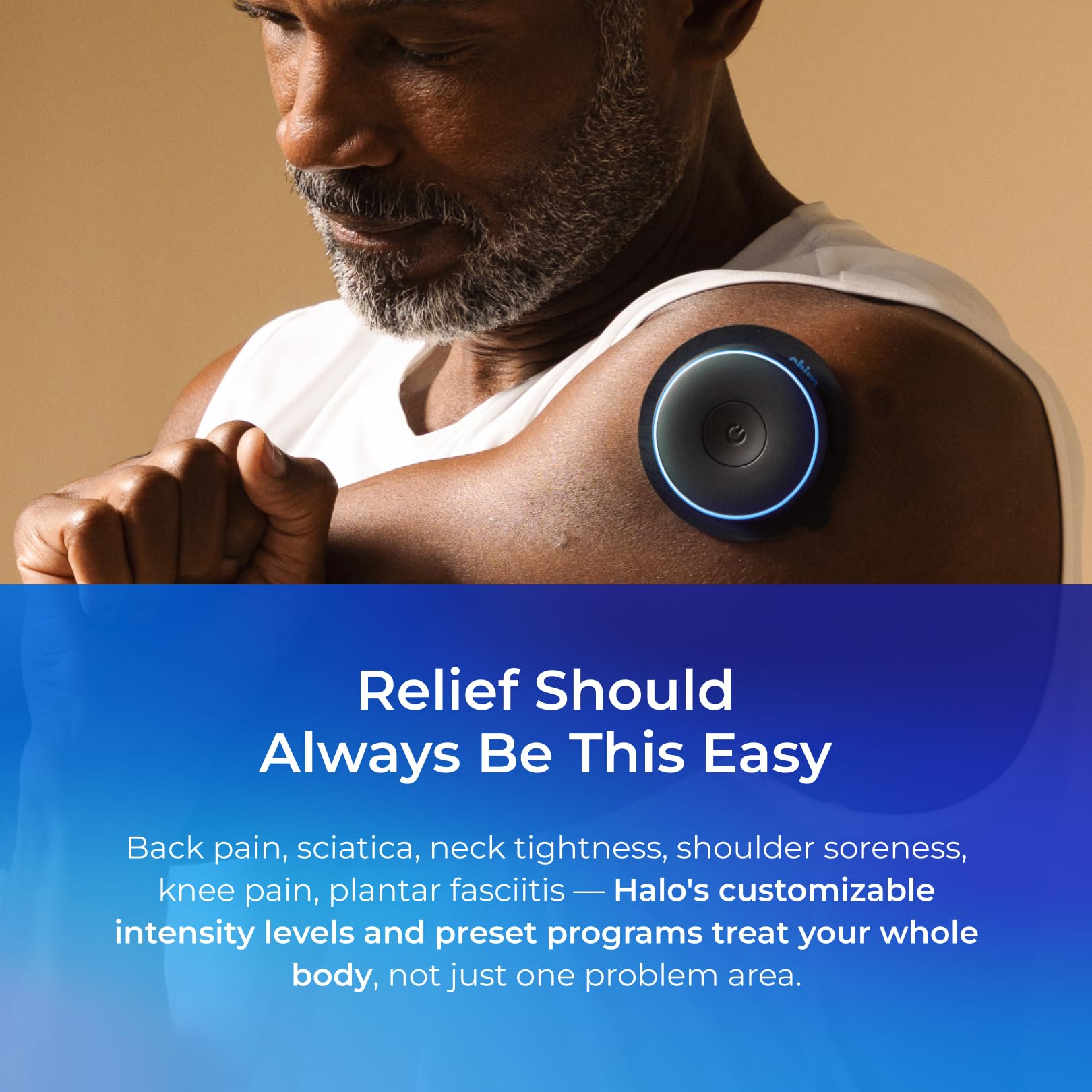 Chirp Halo Wireless Muscle Stimulator, Portable EMS TENS Unit (Slate) — Amazon image 6