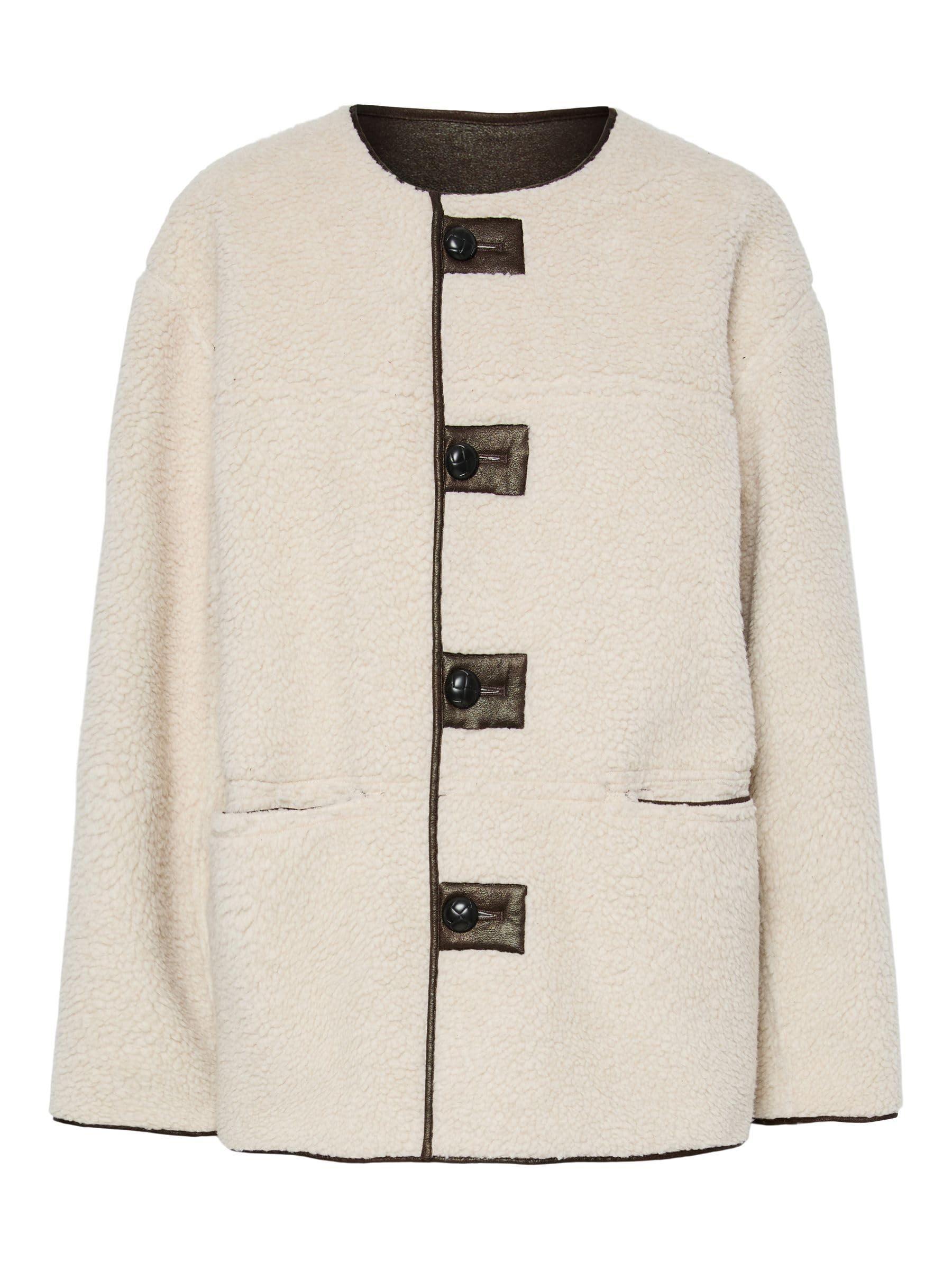 Chaqueta reversible de mujer para estilismos urbanos PIECES Pcjulie 8