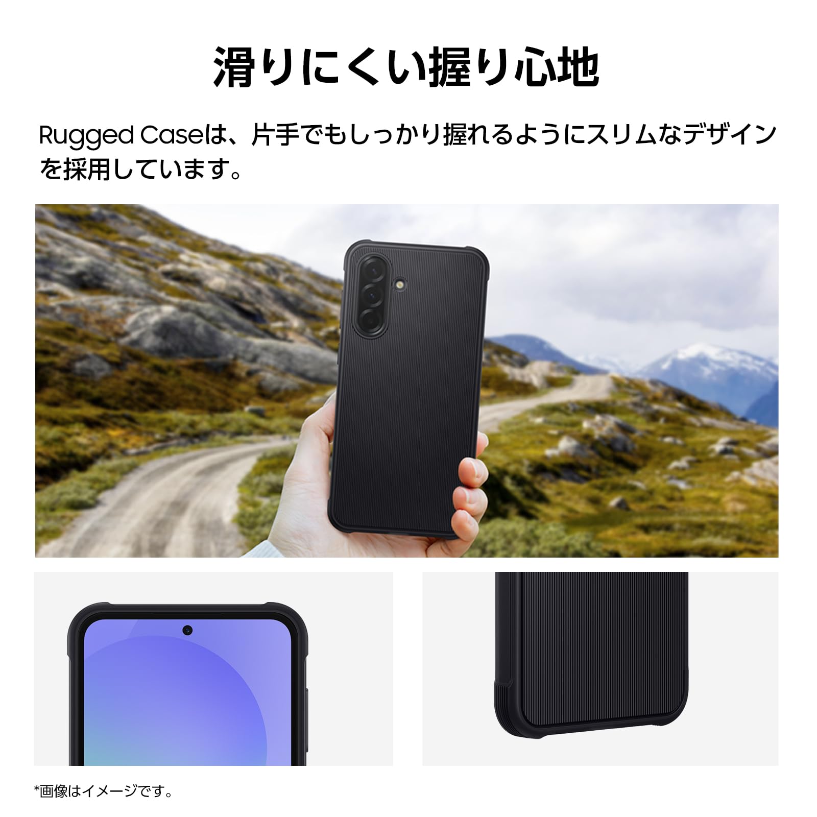 Amazon.co.jp: Samsung Galaxy A36 5G Rugged Case｜ブラック