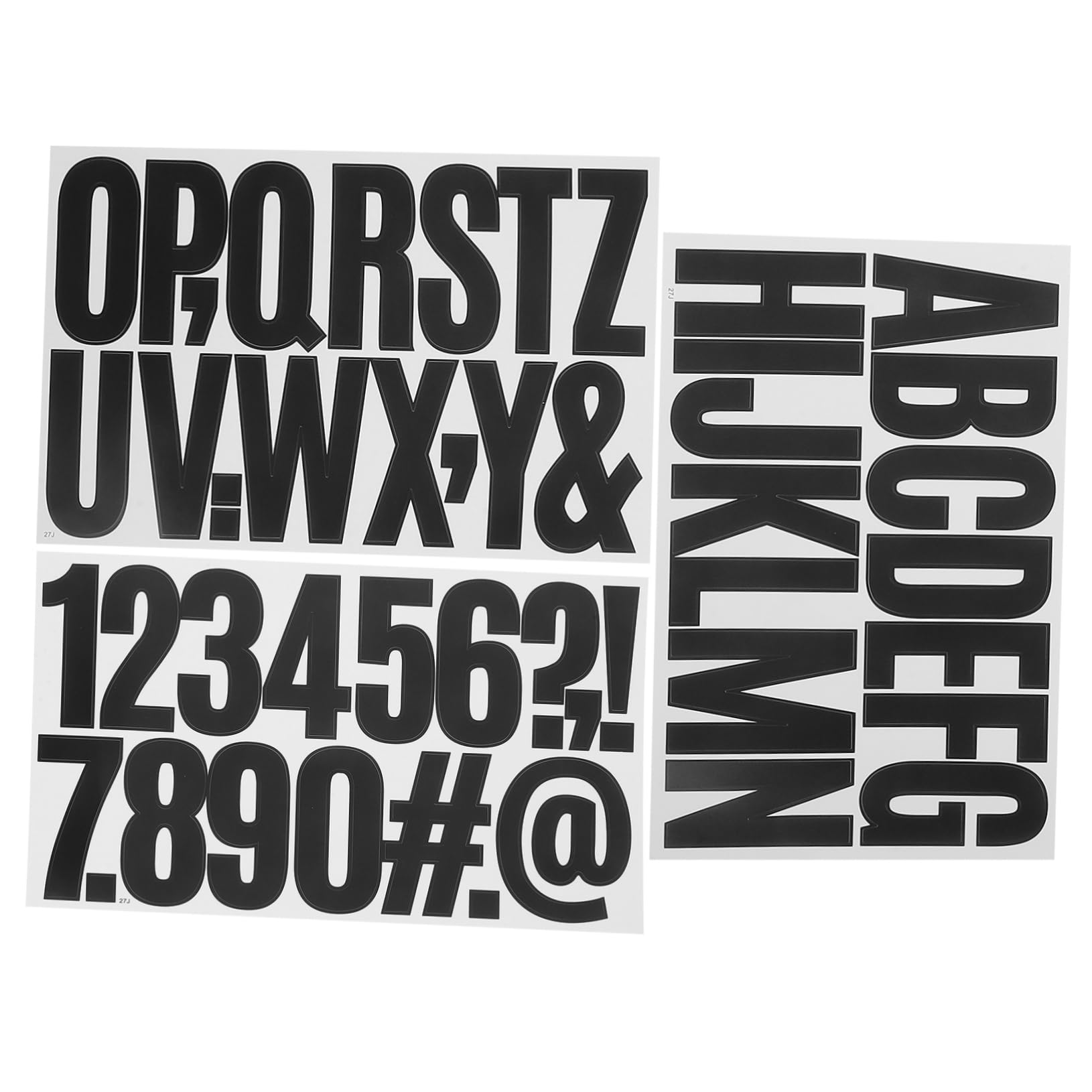 Mikikit 4 Zestawy Naklejka Dekoracyjna Numer Listu Naklejki Małe Dekoracyjne Cyfry Naklejki Cyfry Litery Naklejki List Naklejki Do Scrapbookingu Numer Naklejki Do Albumu arkusze*4