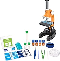 Vista 6 de Microscopio Discovery Bresser 900 X con estuche 44-50101