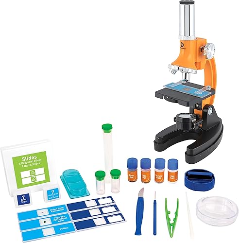 Miniatura 6 de Microscopio Discovery Bresser 900 X con estuche 44-50101