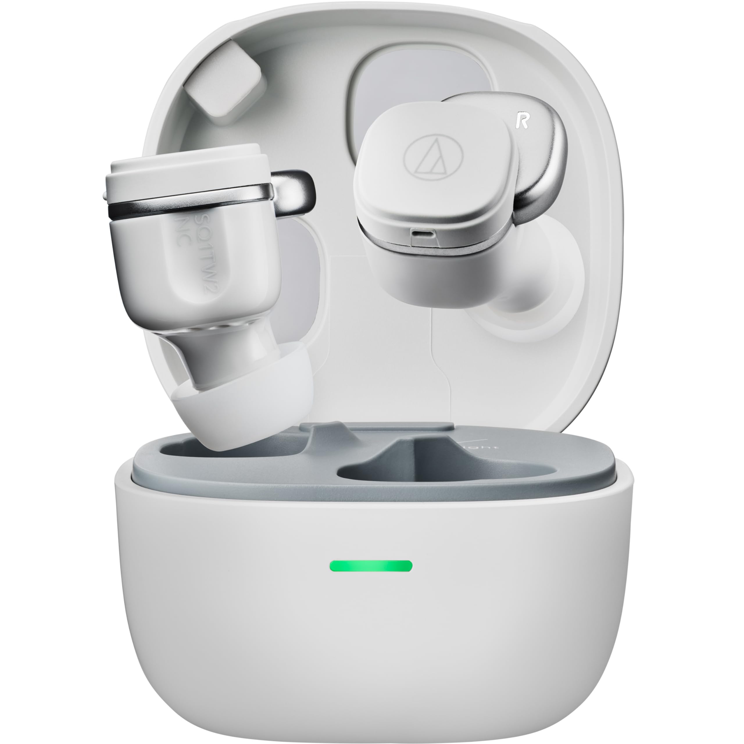 Amazon.co.jp: オーディオテクニカ ATH-SQ1TW2NC GY : 家電＆カメラ