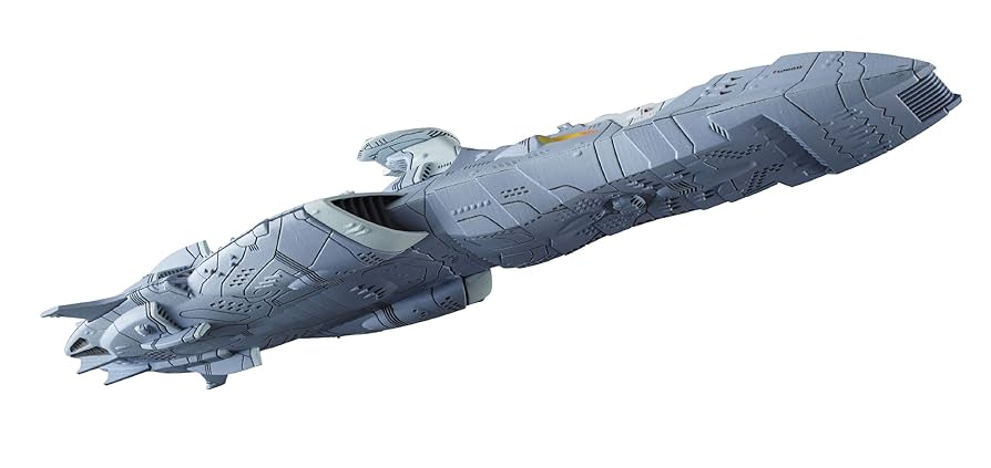 MegaHouse - コスモフリートスペシャル ゼルグート級一等航宙戦闘艦ドメラーズIII世 宇宙戦艦ヤマト2199 完成品 フィギュア メガハウス Amazon.co.jp: コスモフリートスペシャル 宇宙戦艦ヤマト2199