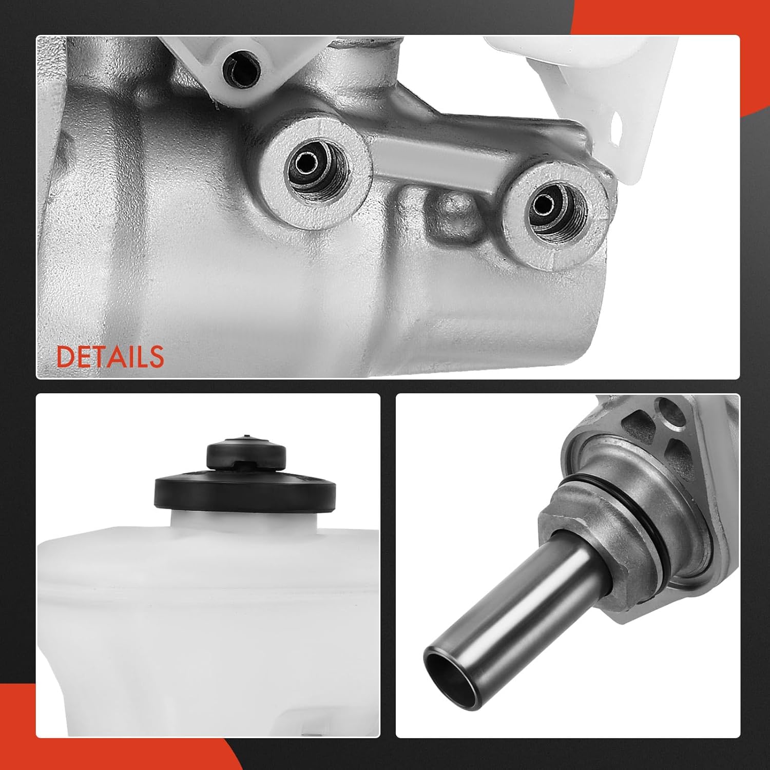 A-Premium Brake Master Cylinder with Reservoir and Cap Compatible with Lexus Vehicles - IS250, IS350, GS300, GS350, GS460, IS F, 2005-2011 - Replaces 4702830030