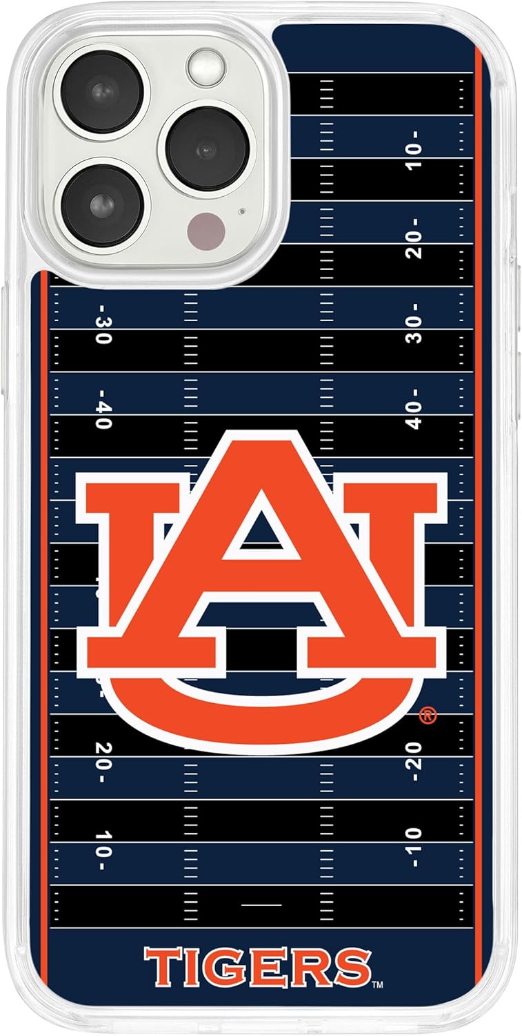 Affinity Bands Auburn Tigers HD Phone Case Compatible with MagSafe Apple iPhone 15 Pro Max (Paint)