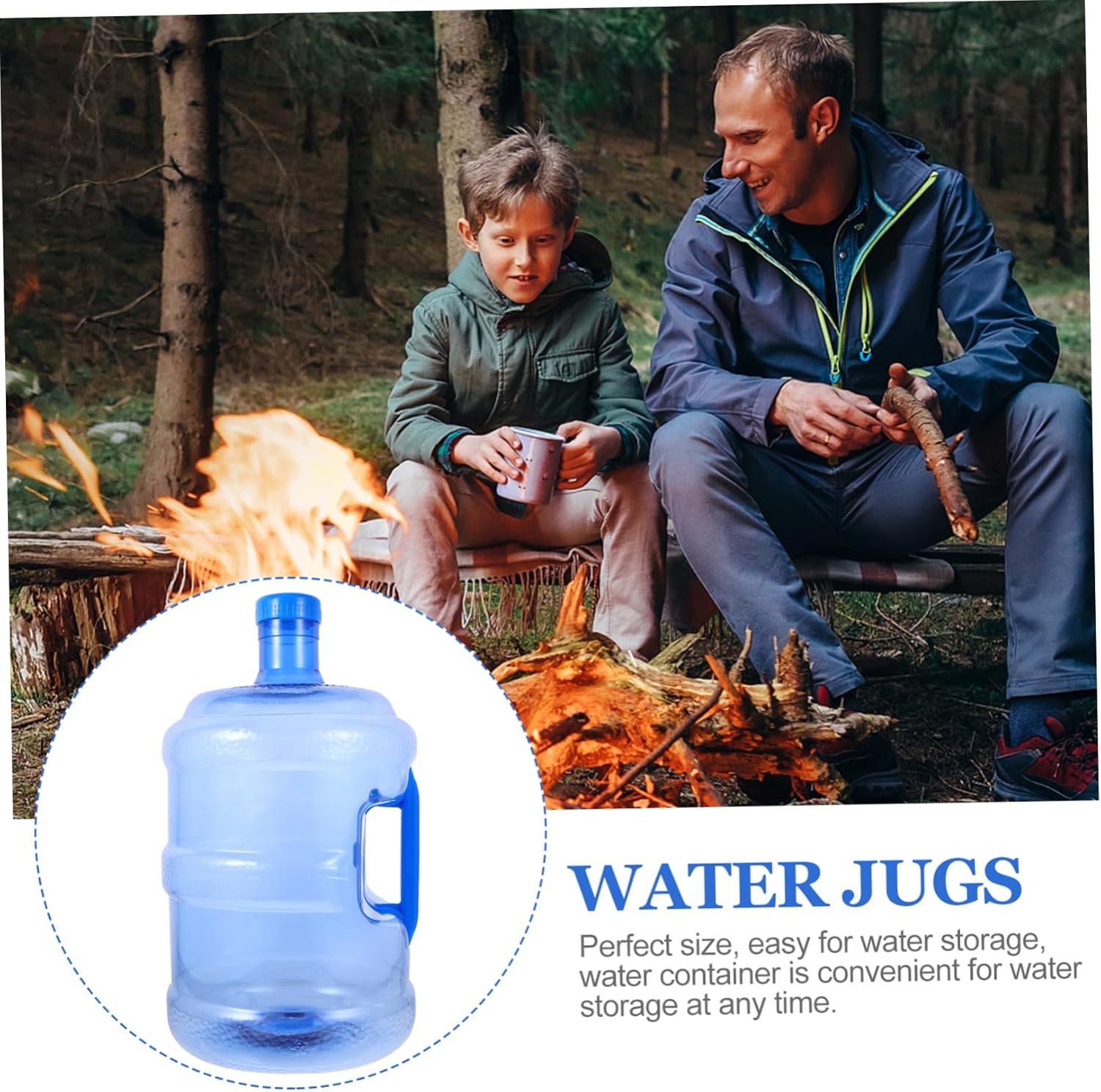 BESPORTBLE Half Sports Water Bottle Straw Portable Pet Jug Boys and Girls-friendly Camping Hiking Outdoor