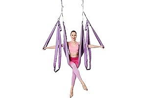 Premium Aerial Yoga Swing Set for Fitness and Flexibility