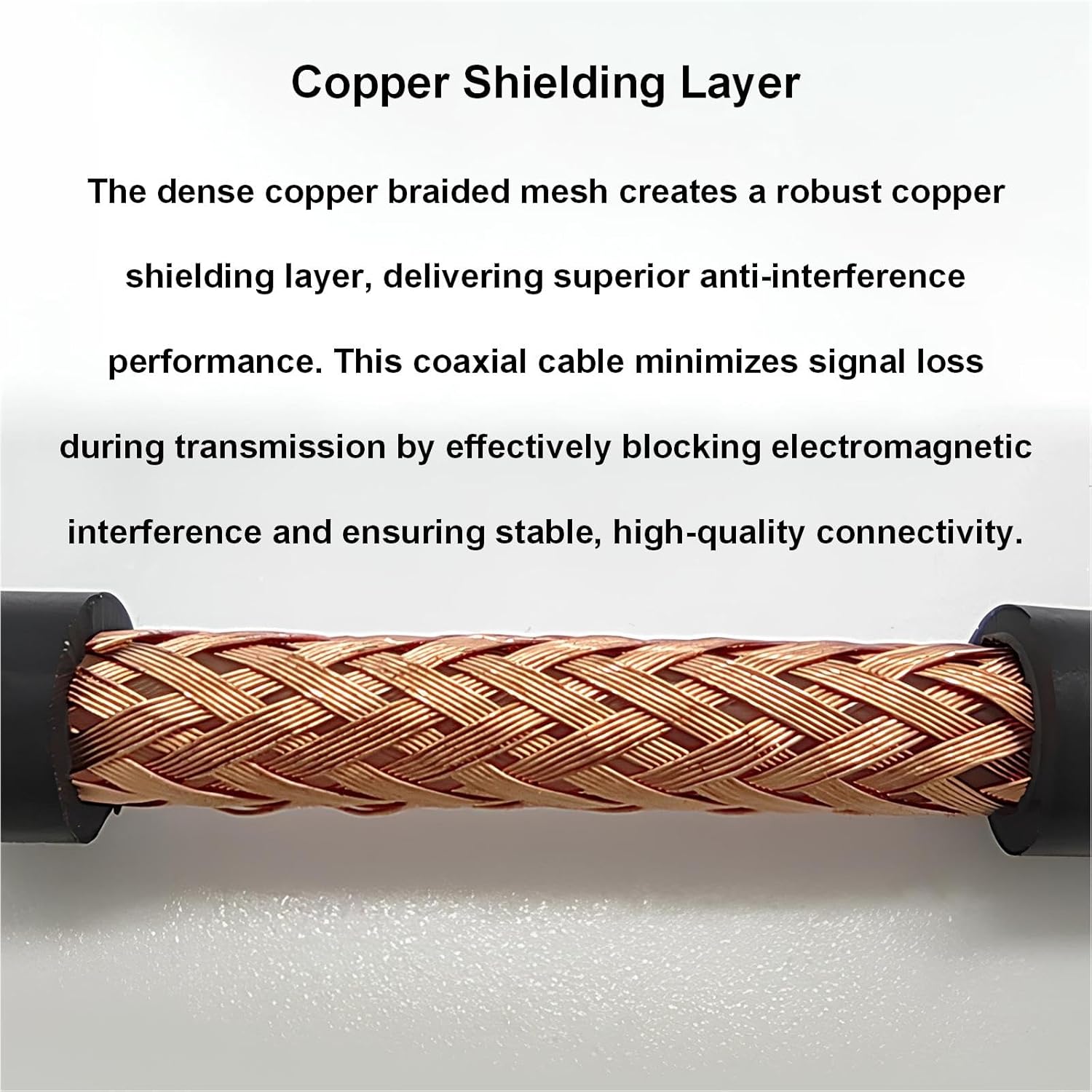 GR100 GMRS Base Antenna & 20ft RG58 Coaxial Cable Bundle, 462-468MHz, High Gain 7.5dBi Fiberglass Antenna with PL259 Connector and Low Loss Coax for GMRS Repeater, Mobile Radio, CB, Ham Radio