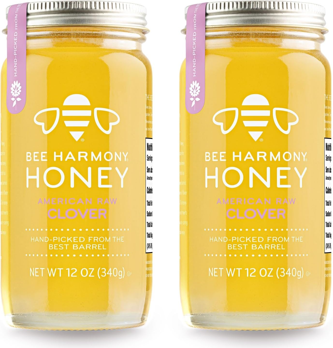 Clover Raw Honey