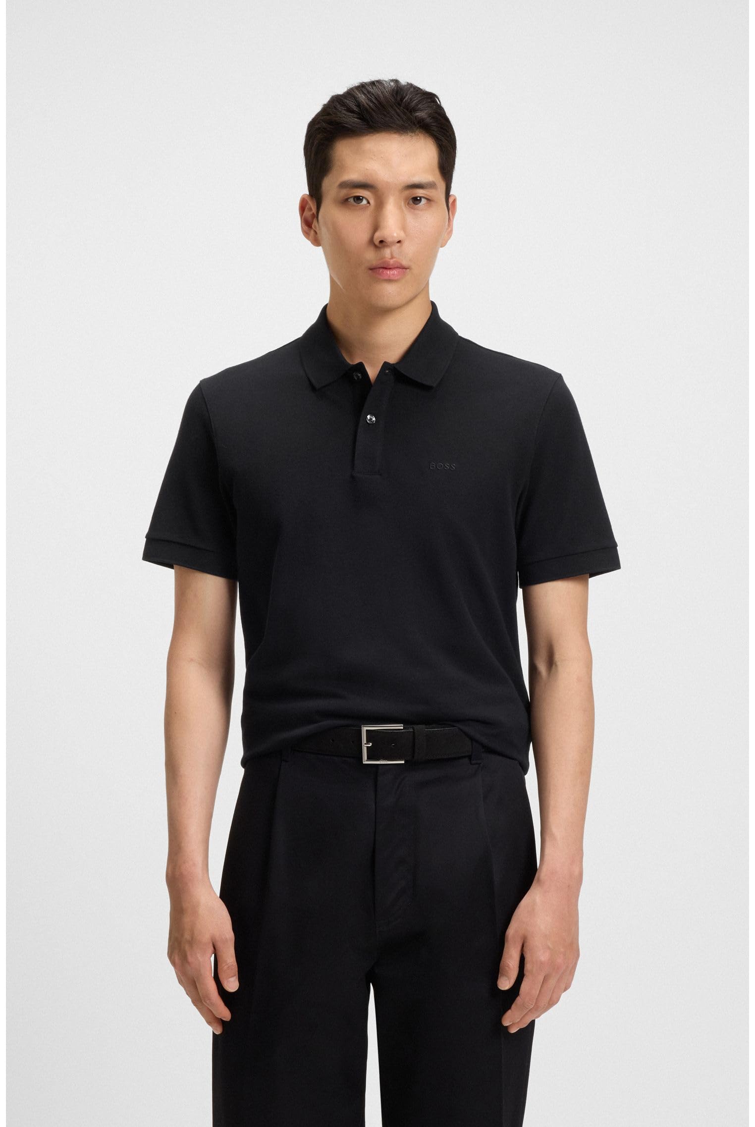 BOSS Herren Polohemd