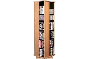 Venture Horizon Revolving Media Tower 600 - The Ultimate CD Rack Tower