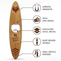 Vista 4 de Abrebotellas magnético, diseñado para atrapar automáticamente una tapa de botella