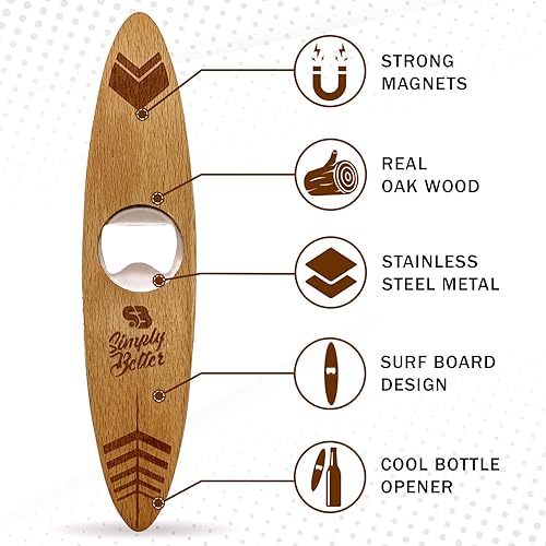 Miniatura 4 de Abrebotellas magnético, diseñado para atrapar automáticamente una tapa de botella