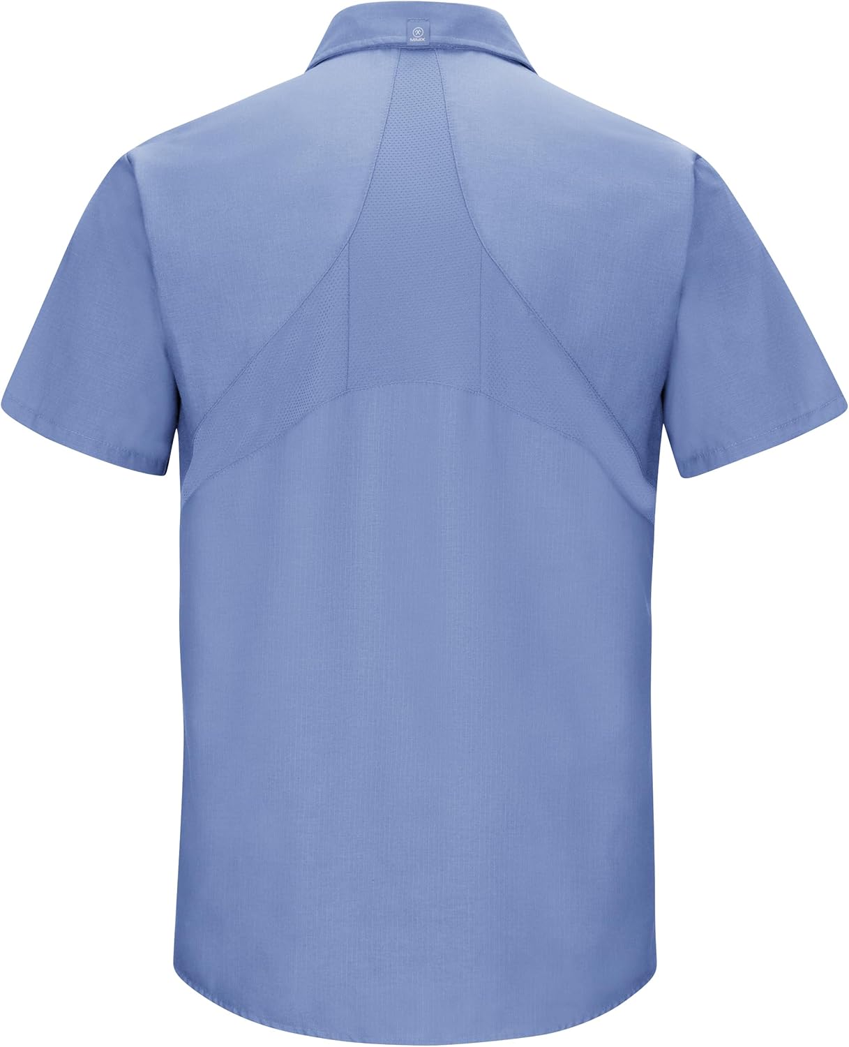 Red Kap Mens Short Sleeve Work Shirt with Mimix - Image 2