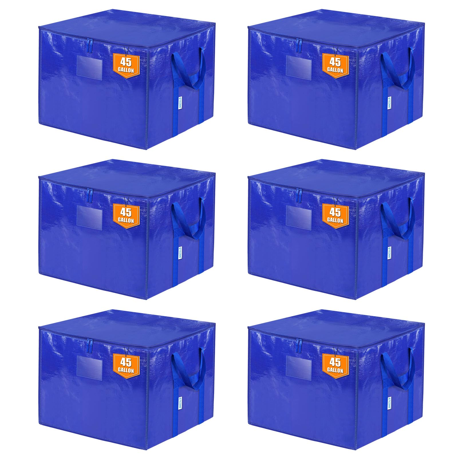 TICONN 6-Pack Moving Bags
