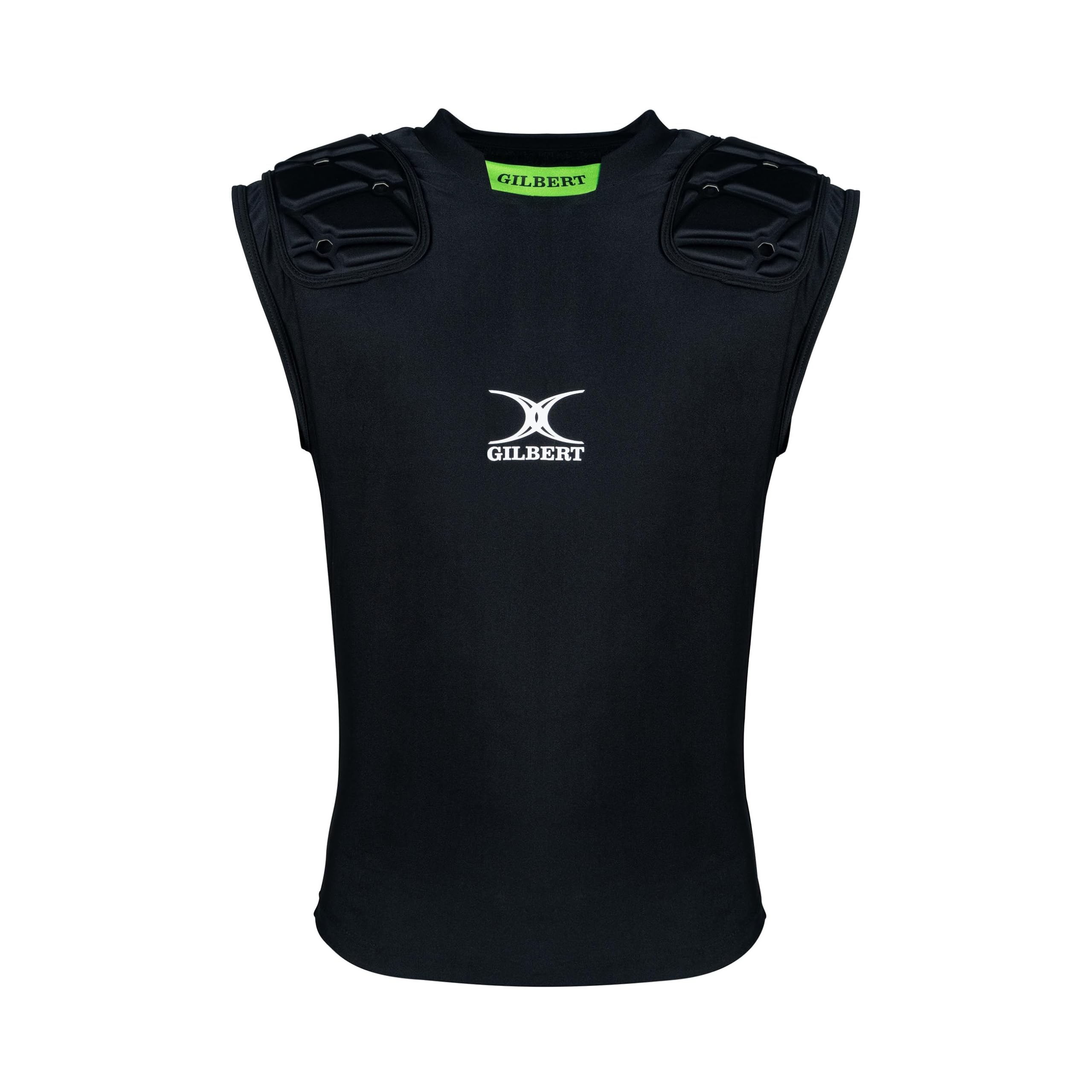 Hombrera Gilbert Rugby Vapour Vest Sin Mangas - Body Armour Rugby Gilbert