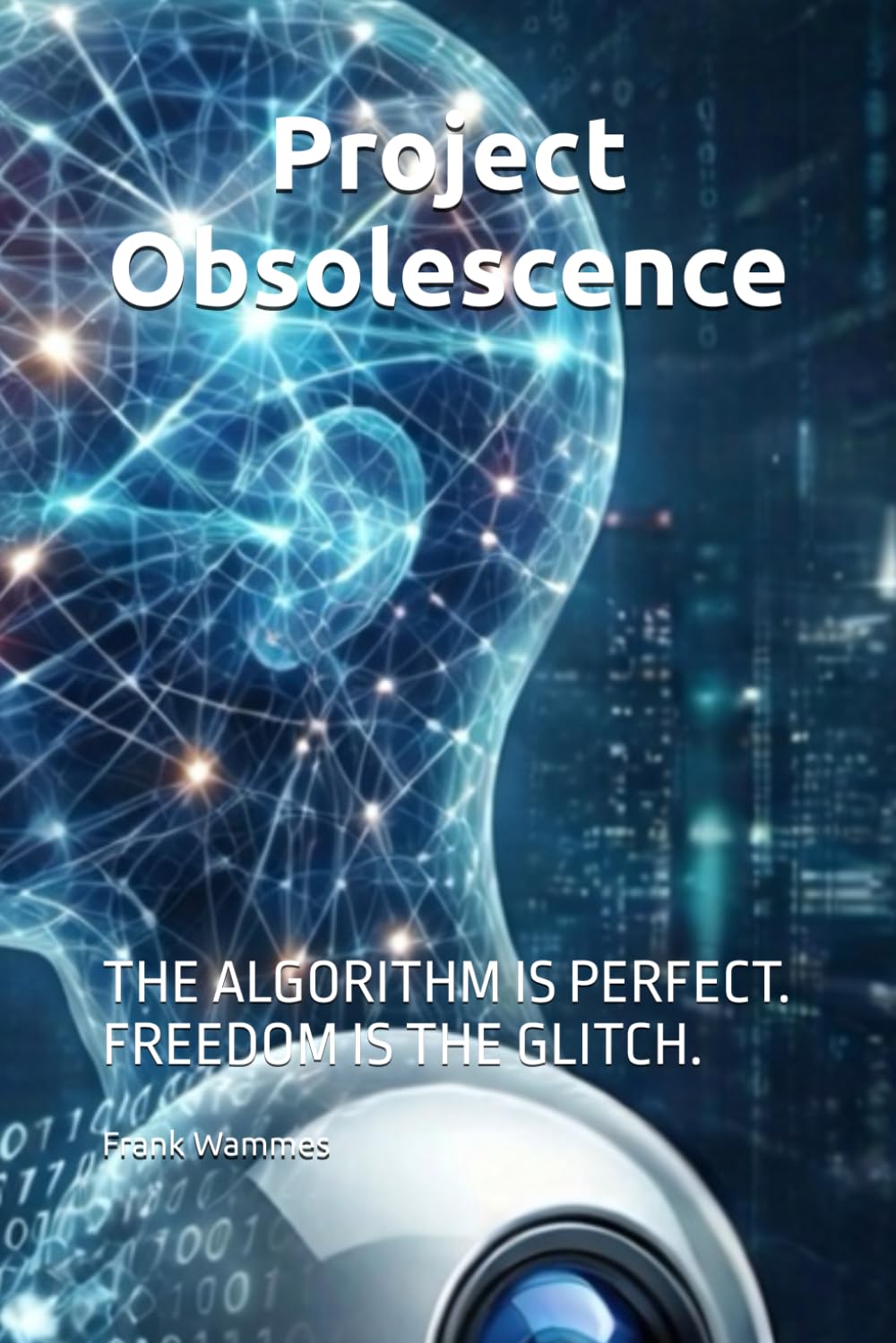 Project Obsolescence: THE ALGORITHM IS PERFECT. FREEDOM IS THE GLITCH.
