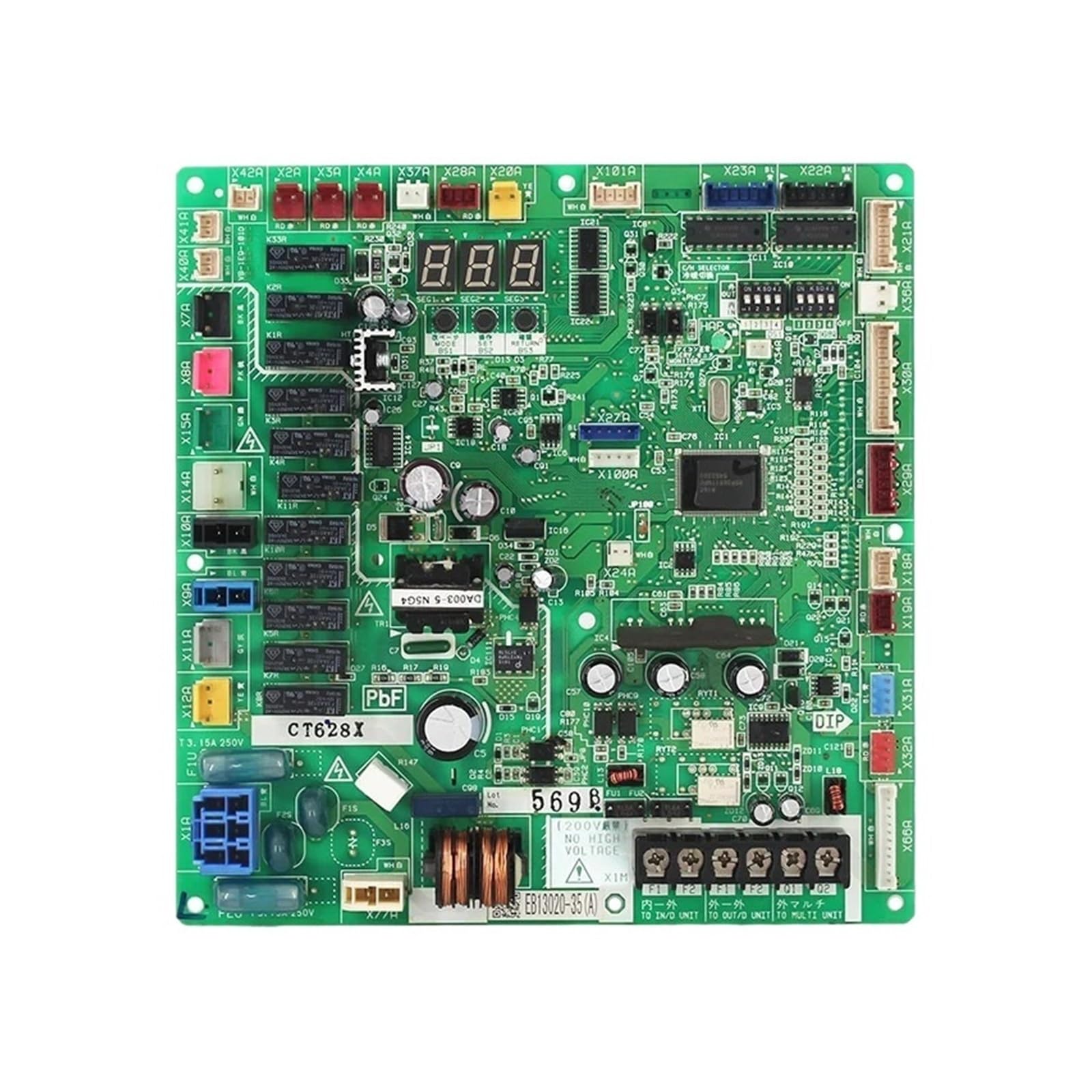 Printed Circuit Assy Main PCB EB13020-35 2530444，Compatible With Daikin，Vrv Outdoor Unit Model RXQ14TY1 RWHQ14TY1 Accessory