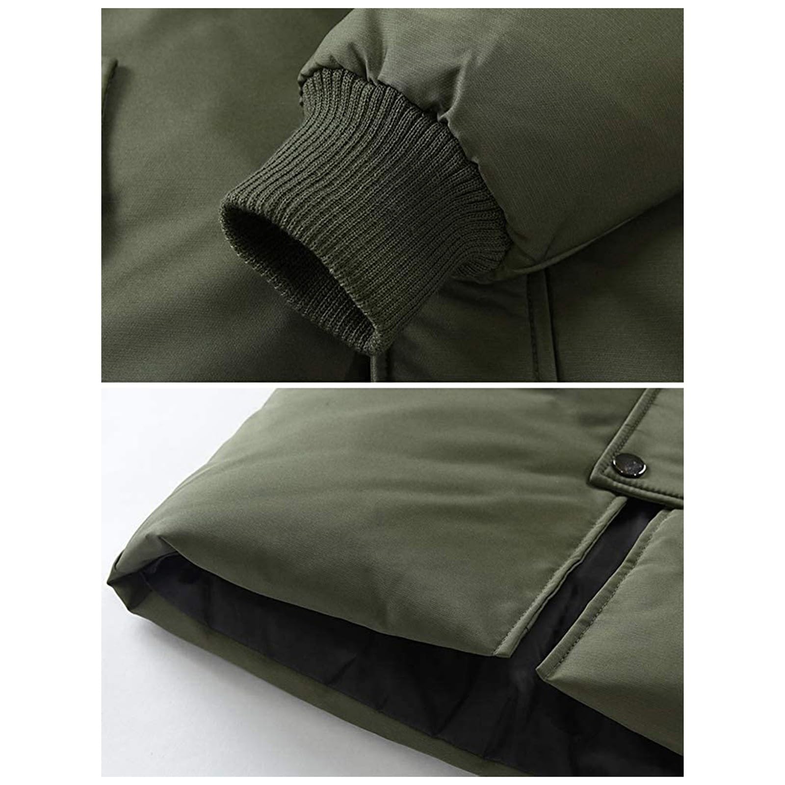 Manteaux en duvet à capuche unisexes pour grands enfants, vêtements d'extérieur épais et chauds à capuche coupe-vent pour adolescents garçons veste de sport
