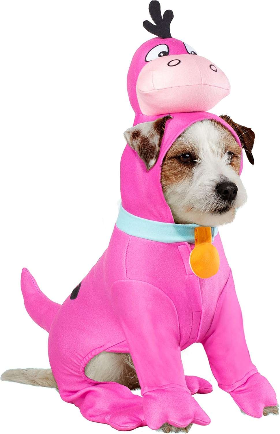 Rubies The Flintstones: Dino Pet Costume for For Dogs or Cats, XL X-Large As Shown