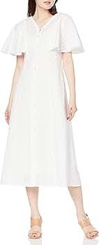 セルフォード サーキュラーエンブロイダリーワンピース ホワイト 38 Amazon.co.jp: [セルフォード] サーキュラーエンブロイダリー