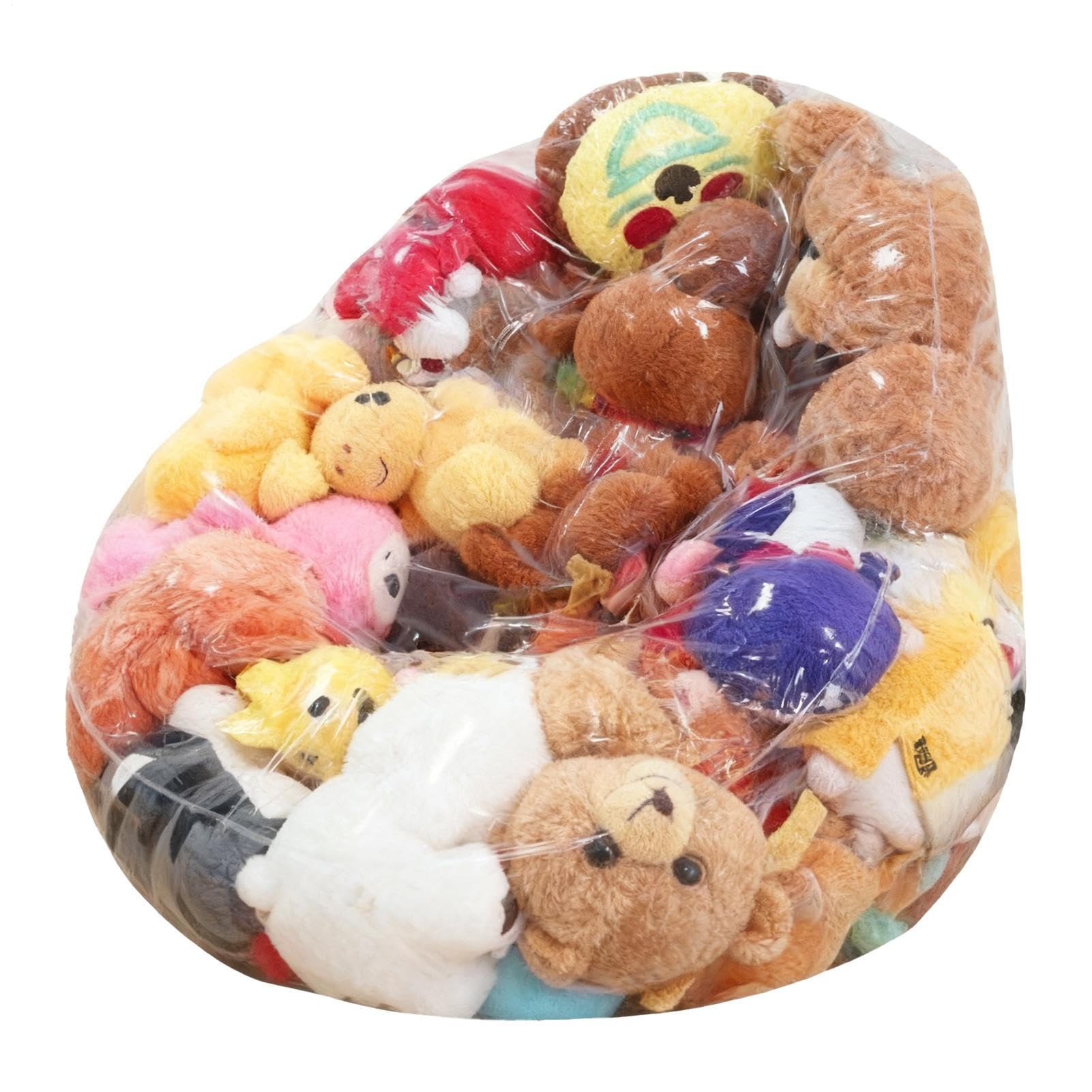 Housse De Fauteuil Poire | Grande Imperméable Vide PVC | Rangement pour Animaux en Peluche Et Chaises,pour Chambre Dortoir Salon Garderie Appartement Tout-Petits Filles Adultes Adolescents
