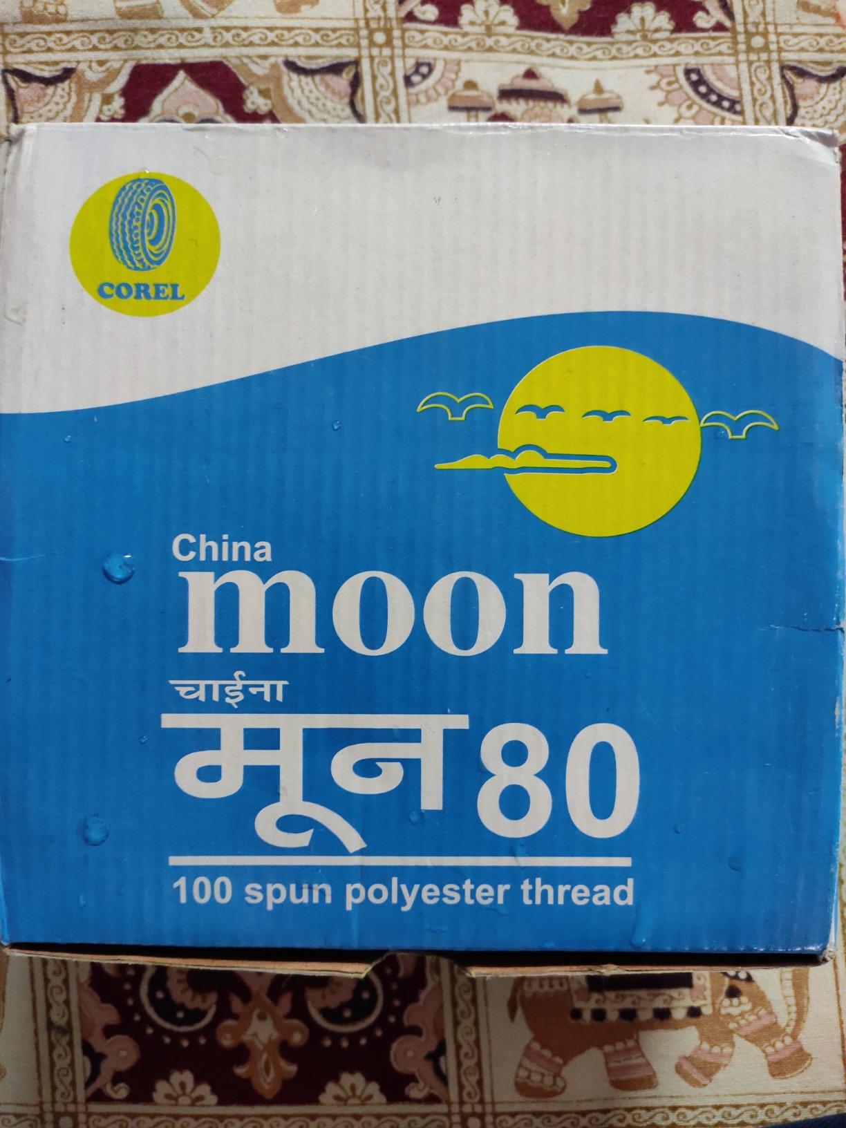 Vardhman Sewing Threads Box,Fast Colours, H302, 100 spools, 180 MTS