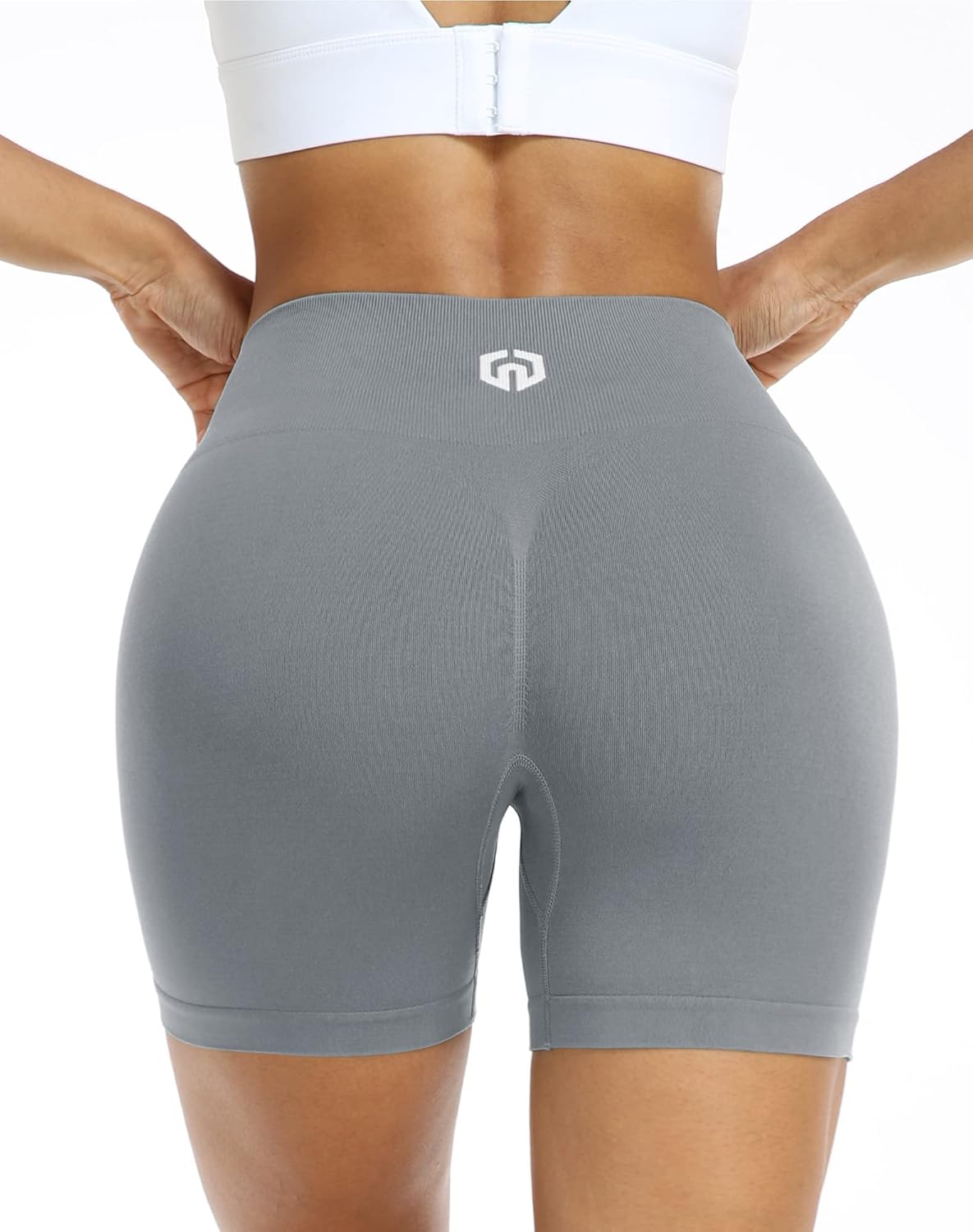 NELEUS Workout Shorts/Legging for Women Scrunch Seamless Soft High Waist Gym Shorts/Pants - Image 5