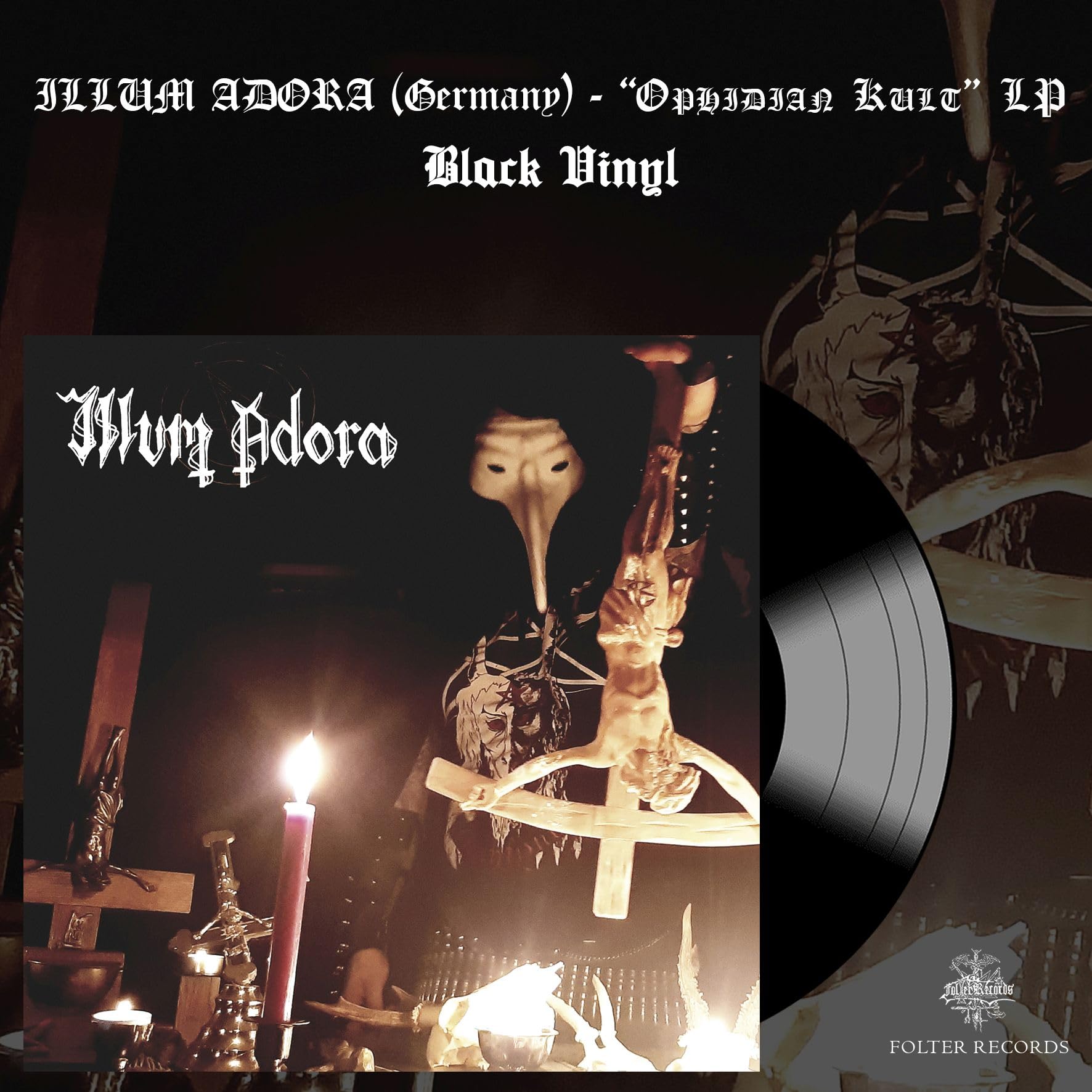 Ophidian Kult (LP) [Vinyl LP] [VINYL]
