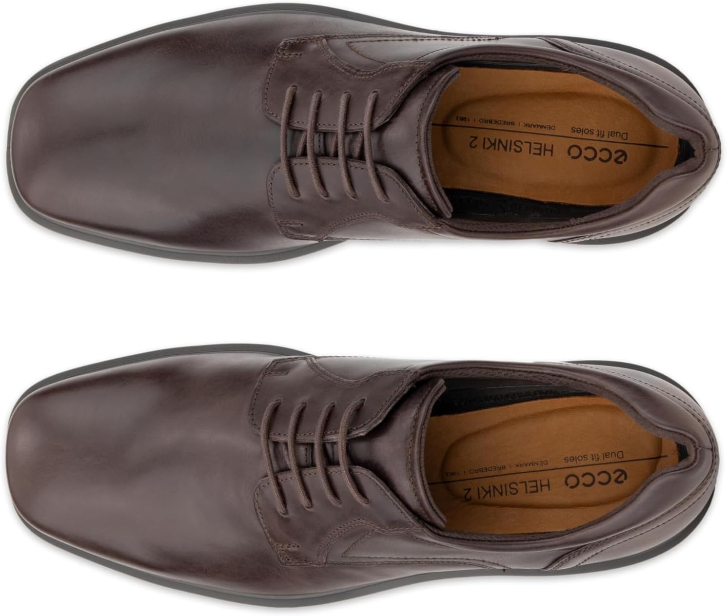 ECCO Mens Helsinki 2.0 Plain Toe Tie - Image 5