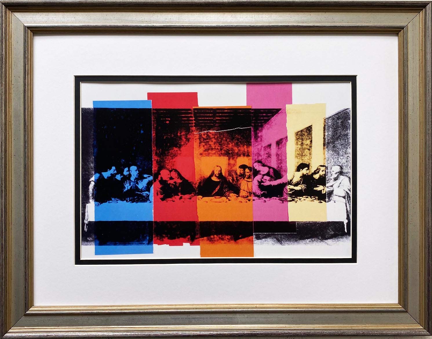 Amazon.com: GalleryGems Andy Warhol Details of The Last Supper
